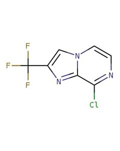 Astatech 8-CHLORO-2-(TRIFLUOROMETHYL)IMIDAZO[1,2-A]PYRAZINE; 1G; Purity 95%; MDL-MFCD11559012